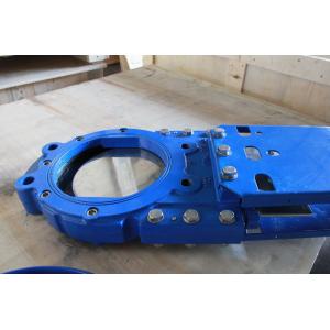 Simple Structure Knife Valves Good Interchangeability Stable Performance