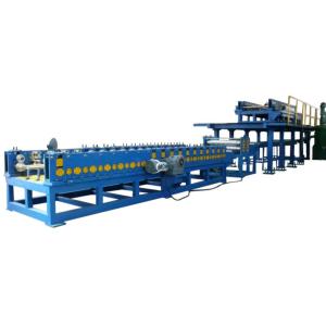 25T Sandwich Panel Roll Forming Machine 50Hz 300 H Steel Frame