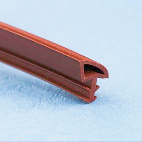 Sealing And Gasketing EPDM D Seal With Customizable Standard Sizes And -40°C To