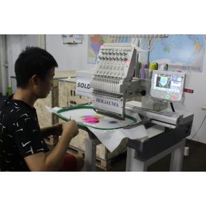 HOLiAUMA single head computer embroidery machine cheaper than tajima embroidery