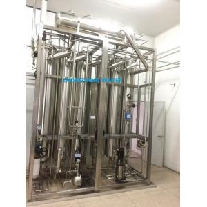 Multi Column Distillation Plant Commercial Distilled Water Machine Partial