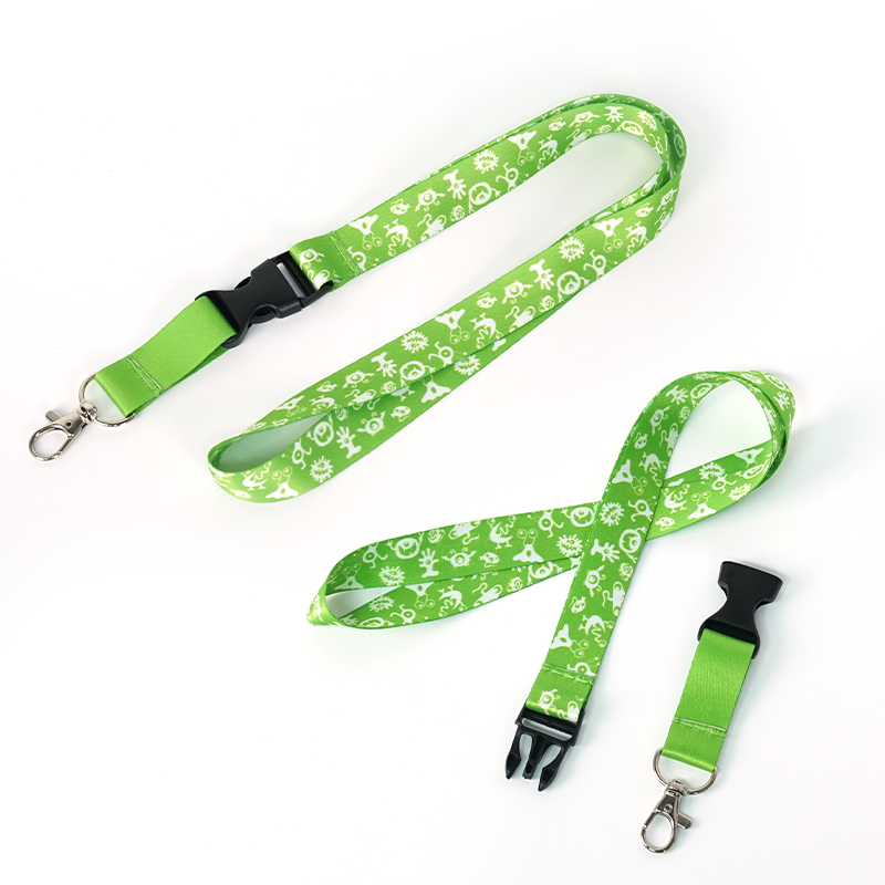 China Hot Sales Promotional Factgory Customized Silk Screen Printing Gifts Belt Polyester and Woven logo Lanyards on sale