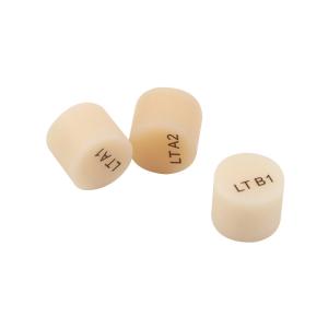 10mm Ceramic Translucent Zirconia Blocks 10 PCS IPS Emax Ingots