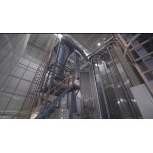 Wholesale Pakistan 220~230V 50Hz LPG Heating System High-performance And Production Capacity Professional Powder Coating Production Line from china suppliers