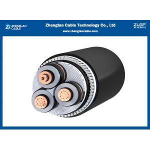 Wholesale 33KV Cu XLPE SWA PE 3x95SQMM Medium Voltage Power Cables from china suppliers