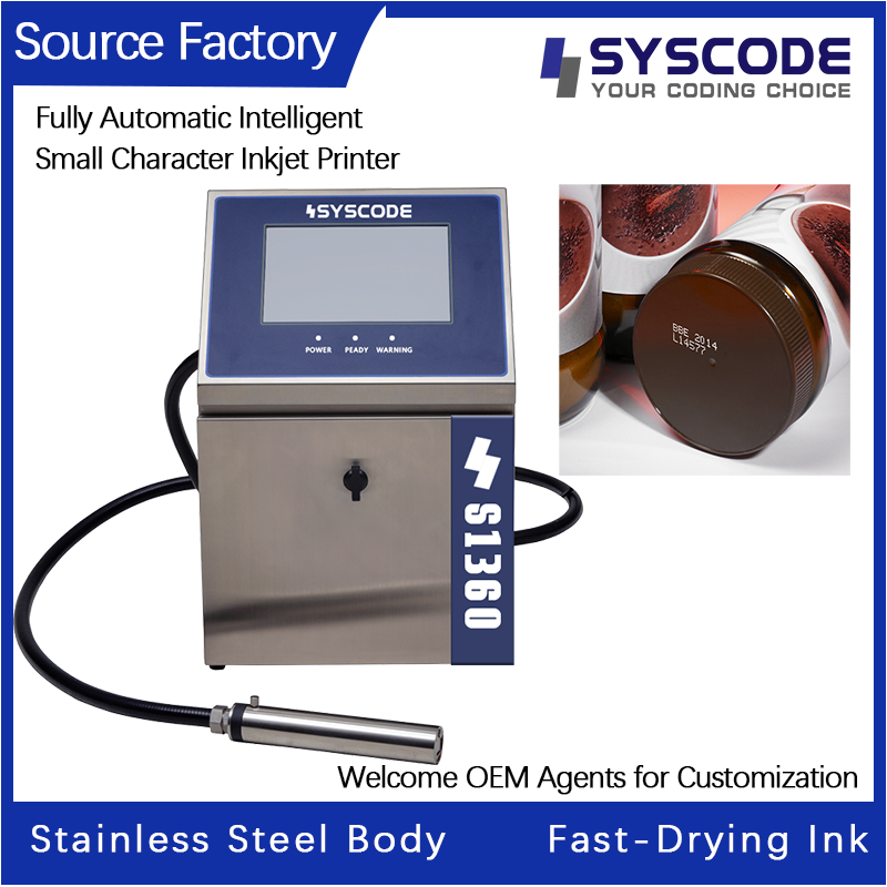 Wholesale Industrial-Grade Precision Coding Solution. Features IP55/IP66 stainless steel housing, 50-micron nozzle, 4-line printing, and 345 m/min speed. Ideal from china suppliers