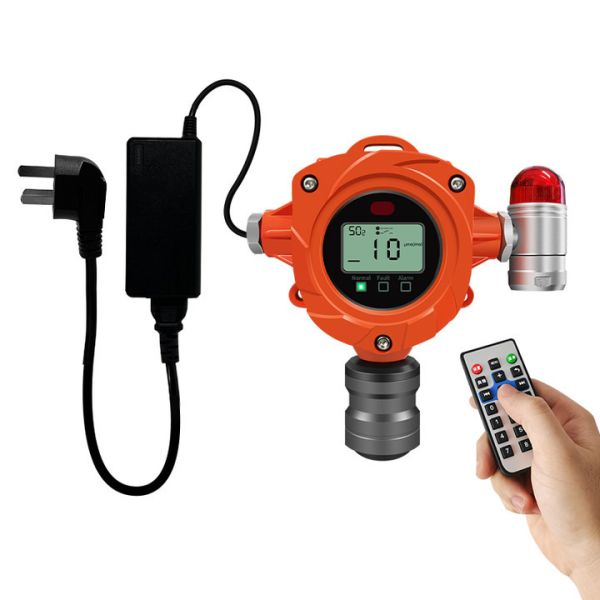 OEM ODM Fixed Gas Analyzer Single LPG Gas Detector Alarm SF6 Gas Leakage