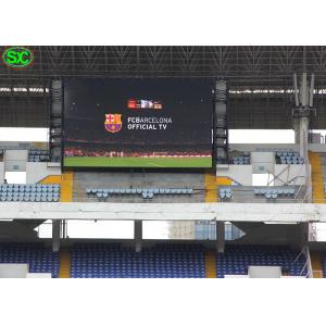 Basketball Bullfighting Stadium LED Display P10 Indoor Front Maintenance