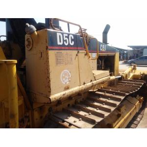 dozer D5h d5c d5h-lgp Used bulldozer For Sale second hand originial paint dozers