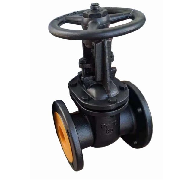 GOST standard rising stem flanged gate valve
