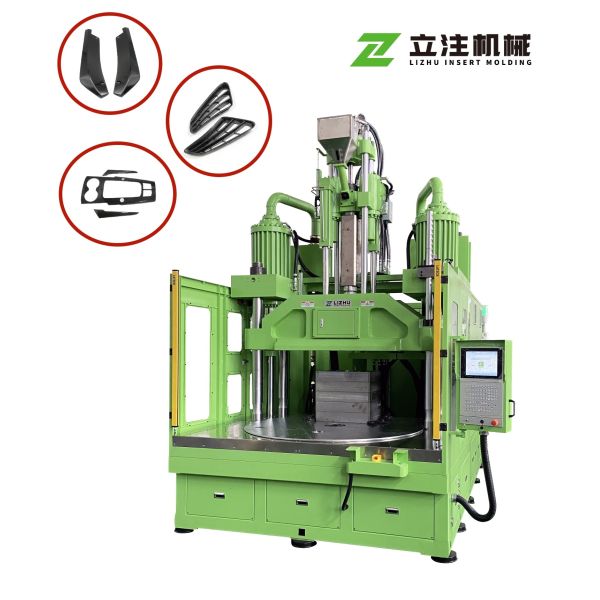 EVA Vertical Injection Moulding Machine 550 Tons 6000 Grams Cap Molding Machine