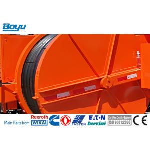 Hydraulic Tensioner Overhead Line Stringing Equipment Max Continuous Pull 2x40kN