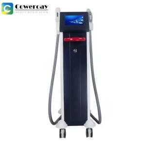 2 Handles Ipl Elight Laser Permanent Hair Removal Machine For Skin Rejuvenation