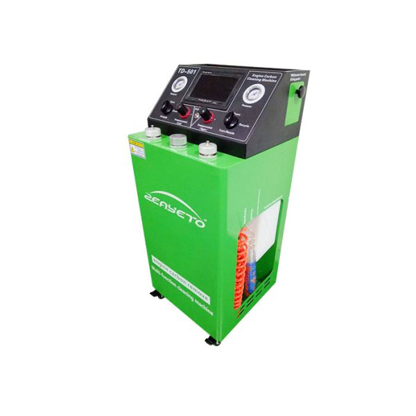 Quality Green Engine Decarbonizing Machine / AL Engine Carbon Cleaning Machine for sale