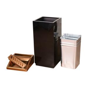 High Quality Trash Can High-End Luxury Modern Minimalist Hotel Office Trash Can