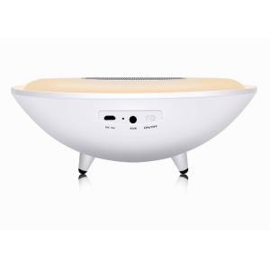 Dimmable Night LED Light Bluetooth Speaker AUX Input Portable Long Service Time
