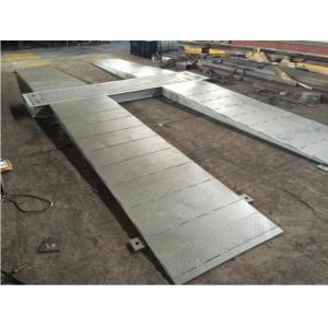 Vehicle Weighing Solutions Axle Load Scale Truck Overweight Tester Customized