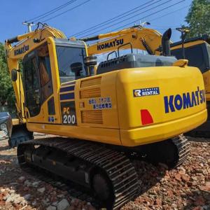 Wholesale 70% Climbing Ability Komatsu PC225 Excavator Second Hand Crawler Digger from china suppliers