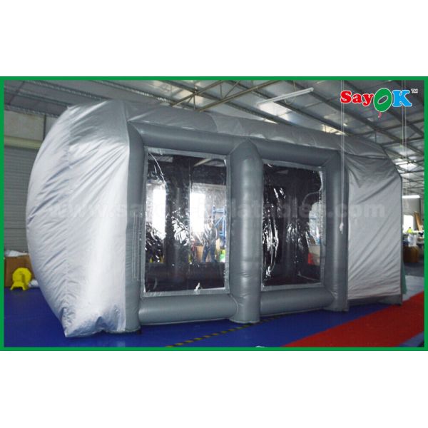Inflatable Work Tent Waterproof Cutomized Inflatable Air Tent / PVC Inflatable