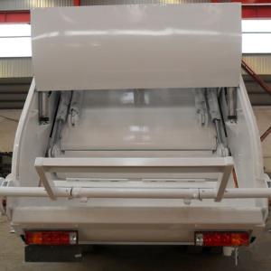 10CBM Compressed Garbage Collection Truck , LHD 4X2 Refuse Collection Vehicle