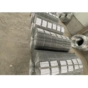 1.8mm Thickness Galvanized Reinforced Wire Mesh For Chemical Processing Pipeline