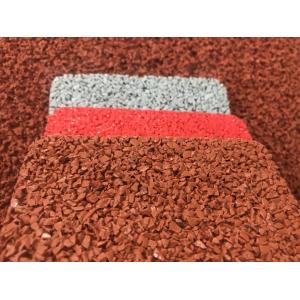 Wholesale Water Permeable Breathable Red Grey EPDM Rubber Particles from china suppliers