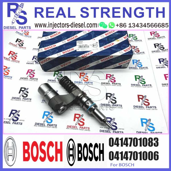 Diesel Engine Fuel Injector 0414701013 500331074 0414701013 04147 0414701083 For Excavator Engine Fuel Nozzle