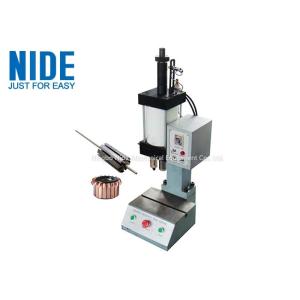 Manually Armature Rotor Commutator fitting Pressing Inserting Machine 5KN