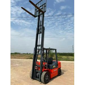 Used JAC T30 3 Tons 3 Mters Diesel Forklift Chinese Brand JAC Lifting Machine