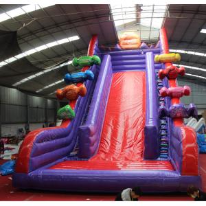 PVC Accessory Packing Bag Included Design Giant Dry Inflatable Bouncer Slide For