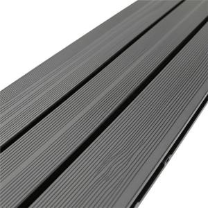 WPC Decking Panel 3000mm Fireproof UV Resistant Low Maintenance