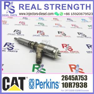 IMPROVED CAT C6.4 diesel engine fuel injector 3213600 10R7938 2645A753 321-3600
