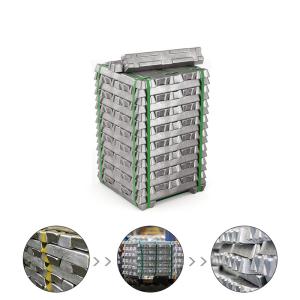 2000mm-6000mm Length High Purity Aluminum Ingot 7000 Series Rectangle