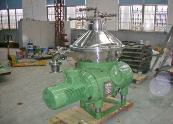 Quality Automated Continuous High-Speed Disc Stack Centrifuge for sale
