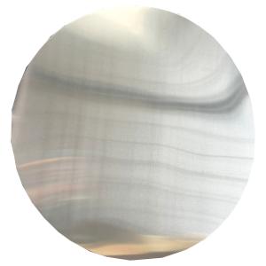 China 1 Series Aluminum Circle Surface Mirror Treatment Tensile Properties Good For Kitchen Utensils on sale