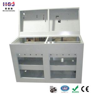 Customized Instrumentation Console Sheet Metal Rack Enclosure Processing Metal