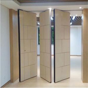 Movable Partition Walls Hotel Lobby Hall Sliding Soundproof With Fireproof