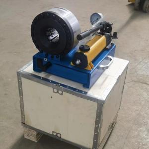 Efficient and Easy-to-Use 6 to 25mm Accurate Manual Hose Crimping Machine ±0