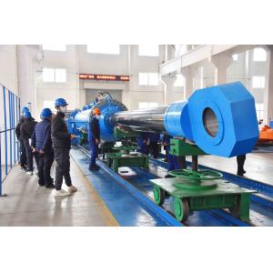 Customized Welded Hydraulic Cylinders Double Acting Hydraulic Ram Rustproof