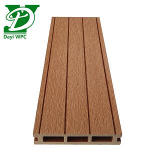 Modern Durable Wood Plastic Composite Decking