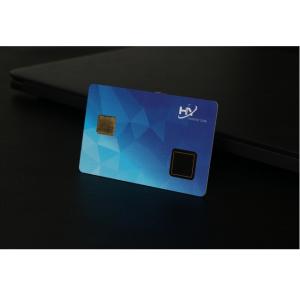 Digital Button Contactless RFID Card IP68 industrial waterproof