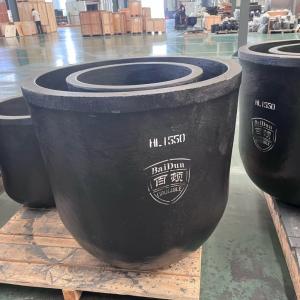 Graphite Clay Crucible for Non-Ferrous Metal Melting