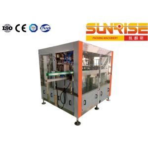 CSD Carbonated Drinks Production Line , PET Can Filling Line