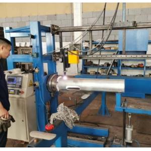 Wholesale 120mm 260mm Light Pole Welding Machine Conical Concrete Pole Making from china suppliers