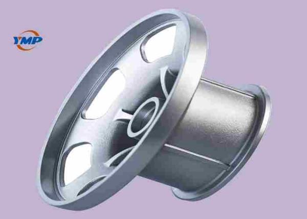 Quality Customized aluminum alloy Robot Wheel Hubs parts with CNC Milling Processing for sale