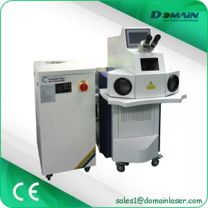 China High Performance Platinum Jewelry Laser Welding Machine 200W Ergonomic Design on sale