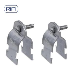 Galvanized P-type Card High-strength Pipe Clamp C-type Clamp