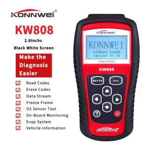 Autel Ms509 Obd2 Diagnostic Scanner Tools Auto Scanner KONNWEI KW808 Bosch Autel