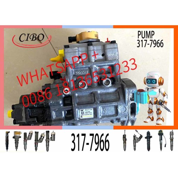 C6.6 Engine Diesel Fuel Injection Pump 317-7966 3177966 For parts 938H IT38H