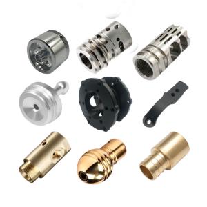 Aerospace Milling Precision Parts , Antirust Micro Machining Aluminum